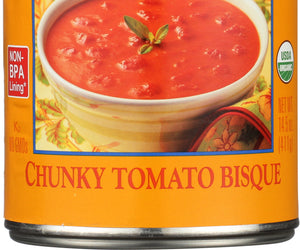 Amy's: Organic Soup Chunky Tomato Bisque Light In Sodium, 14.5 Oz