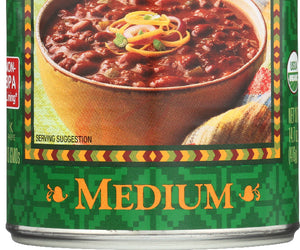 Amy's: Organic Chili Light In Sodium Medium, 14.7 Oz