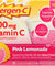 Emergen-c: Vitamin C Fizzy Drink Mix Pink Lemonade, 30 Packets - RubertOrganics