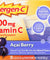 Emergen-c: 1000 Mg Vitamin C Acai Berry 30 Packets, 8.9 Oz - RubertOrganics