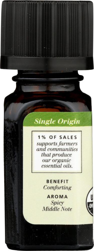 Aura Cacia: Organic Clove Bud Essential Oil, 0.25 Oz - RubertOrganics