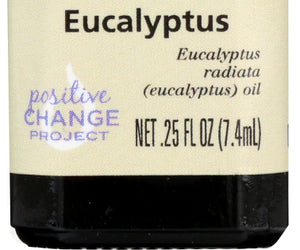 Aura Cacia Organic Eucalyptus Essential Oil, 0.25 Oz