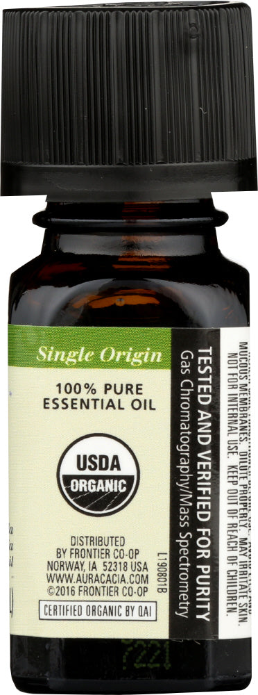 Aura Cacia: Organic Lavender Essential Oil, 0.25 Oz