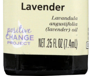 Aura Cacia: Organic Lavender Essential Oil, 0.25 Oz