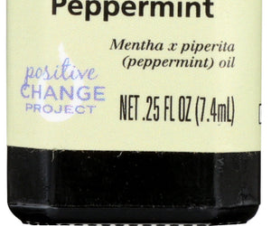 Aura Cacia: Organic Peppermint, 0.25 Oz