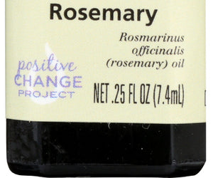Aura Cacia: Organic Rosemary Essential Oil, 0.25 Oz
