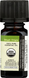Aura Cacia: Organic Rosemary Essential Oil, 0.25 Oz