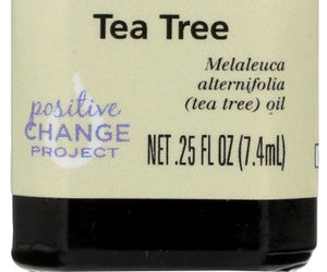 Aura Cacia: Organic Tea Tree Essential Oil, 0.25 Oz