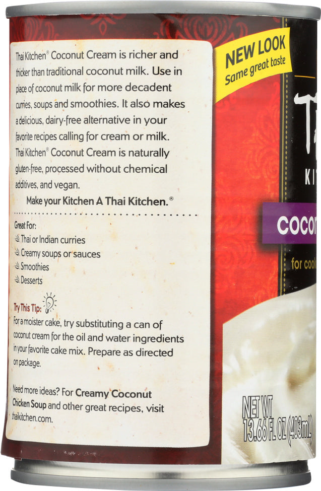 Thai Kitchen: Coconut Cream, 13.66 Oz