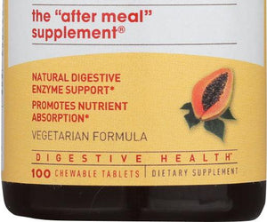 American Health: Original Papaya Enzyme Chewable, 100 Tablets - RubertOrganics
