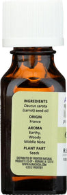 Aura Cacia: 100% Pure Essential Oil Carrot Seed, 0.5 Oz - RubertOrganics