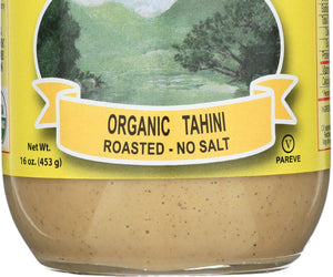 East Wind: Nut Butter Organic Tahini, 16 Oz