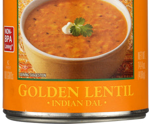 Amy's: Golden Lentil Soup Indian Dal, 14.4 Oz