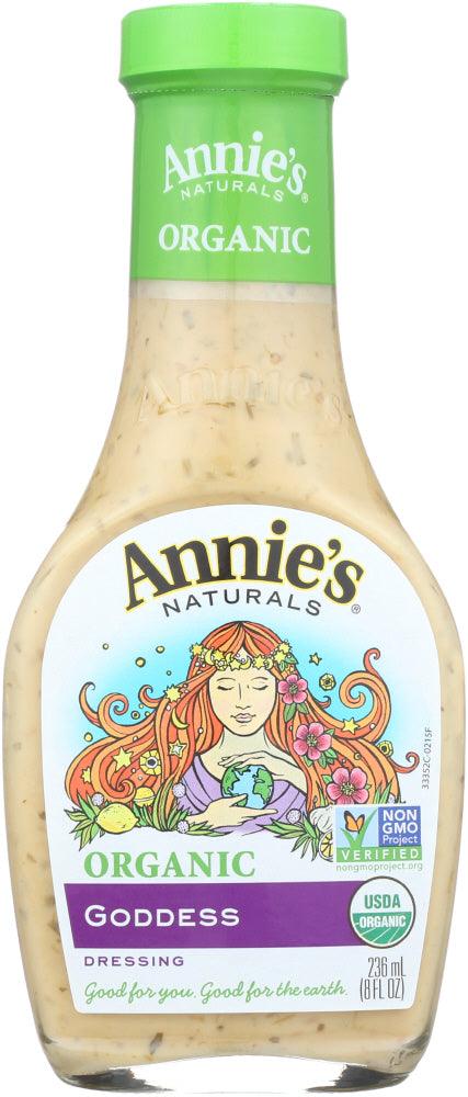 Annie's Naturals: Organic Dressing Goddess, 8 Oz - RubertOrganics