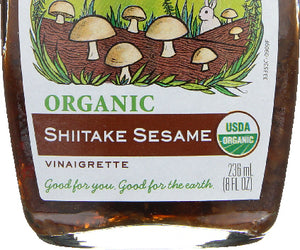 Annie's Naturals: Organic Dressing Shiitake Sesame, 8 Oz