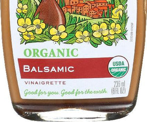 Annies Homegrown: Organic Balsamic Vinaigrette Dressing, 8 Oz - RubertOrganics