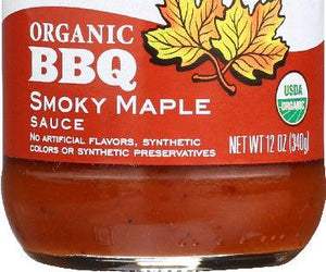 Annie's Naturals: Organic Bbq Sauce Smoky Maple, 12 Oz - RubertOrganics