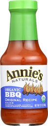 Annie's Naturals: Organic Bbq Sauce Original Recipe, 12 Oz - RubertOrganics
