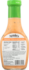 Annie's Naturals: Organic Thousand Island Dressing, 8 Oz