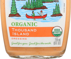 Annie's Naturals: Organic Thousand Island Dressing, 8 Oz