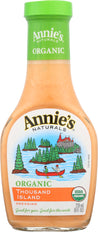 Annie's Naturals: Organic Thousand Island Dressing, 8 Oz