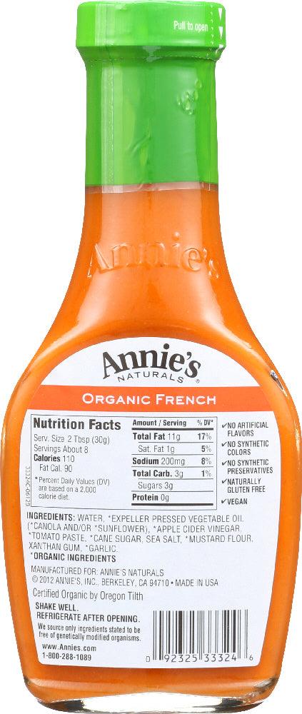 Annie's Naturals: Organic French Dressing, 8 Oz - RubertOrganics