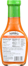 Annie's Naturals: Organic French Dressing, 8 Oz - RubertOrganics