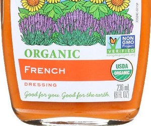 Annie's Naturals: Organic French Dressing, 8 Oz - RubertOrganics