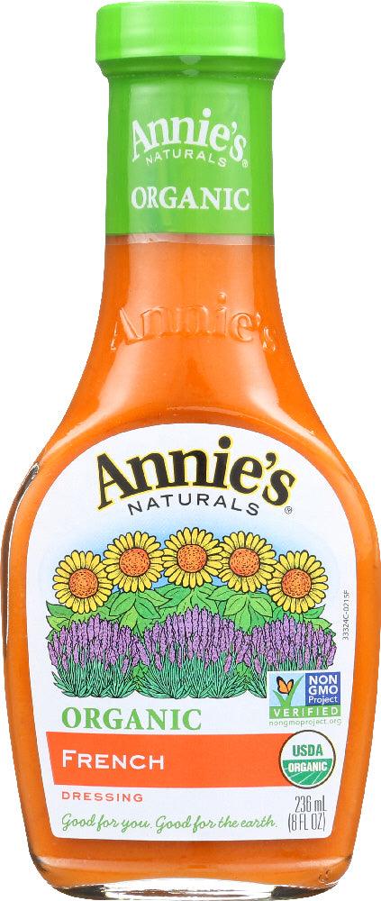 Annie's Naturals: Organic French Dressing, 8 Oz - RubertOrganics