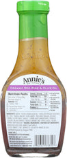 Annie's Naturals: Organic Red Wine & Olive Oil Vinaigrette, 8 Oz