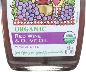 Annie's Naturals: Organic Red Wine & Olive Oil Vinaigrette, 8 Oz