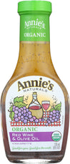 Annie's Naturals: Organic Red Wine & Olive Oil Vinaigrette, 8 Oz