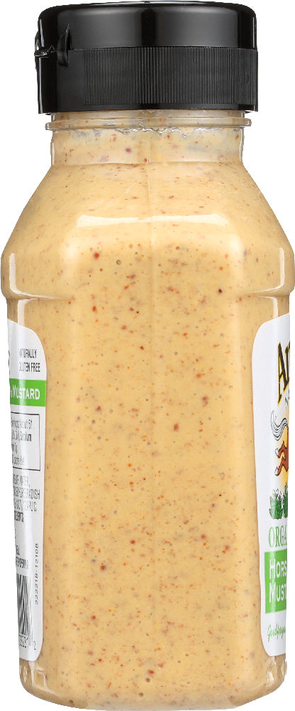 Annie's Naturals: Organic Horseradish Mustard, 9 Oz
