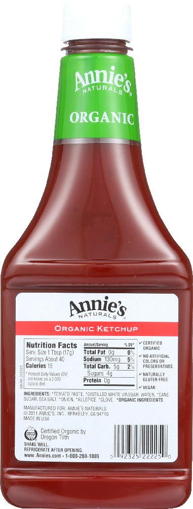 Annie's Naturals: Organic Ketchup, 24 Oz - RubertOrganics