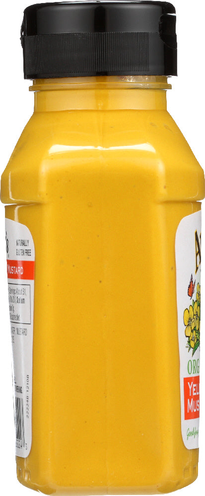 Annie's Naturals: Organic Yellow Mustard, 9 Oz