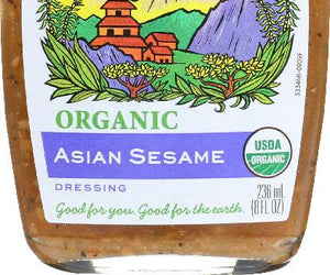 Annie's Naturals: Organic Dressing Asian Sesame, 8 Oz - RubertOrganics