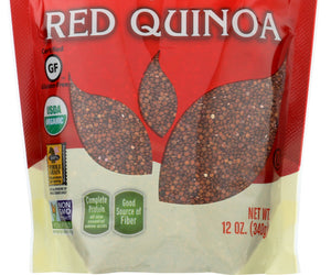 Nature's Earthly Choice: Organic Red Quinoa, 12 Oz