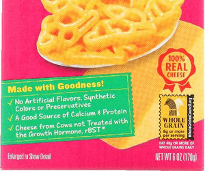 Annie's Homegrown: Bunny Pasta With Yummy Cheese, 6 Oz - RubertOrganics