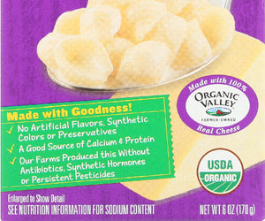 Annie's Homegrown: Organic Shells And White Cheddar Macaroni And Cheese, 6 Oz