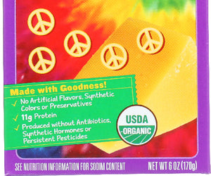 Annie's Homegrown: Organic Peace Pasta And Parmesan, 6 Oz