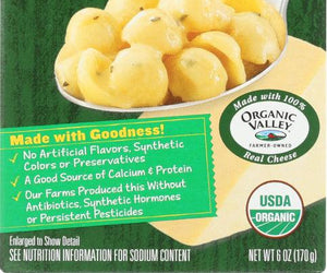 Annie's Homegrown: Organic Alfredo Shells & Cheddar, 6 Oz - RubertOrganics