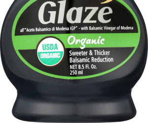 De Nigris: Balsamic Glaze Organic, 8.5 Oz