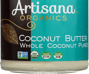 Artisana: Organic Raw Coconut Butter, 8 Oz