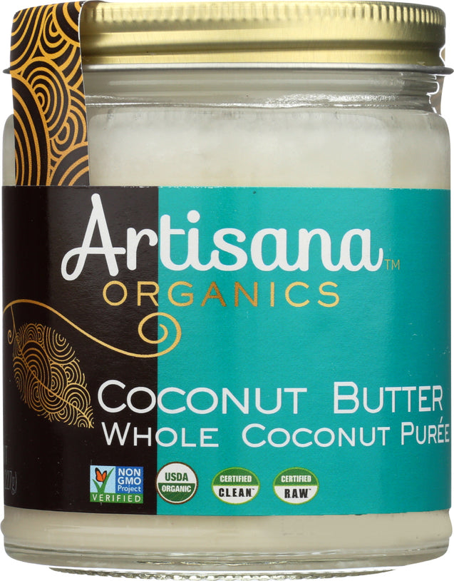 Artisana: Organic Raw Coconut Butter, 8 Oz