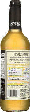 Powell & Mahoney: Lemon Sour With Bitters Vintage Original Cocktail Mixer, 750 Ml