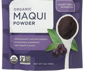 Navitas: Maqui Powder Organic, 3 Oz - RubertOrganics