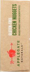 Applegate Naturals:  Gluten Free Chicken Nuggets, 8 Oz - RubertOrganics