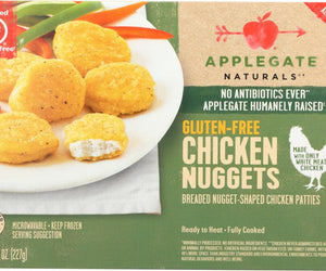 Applegate Naturals:  Gluten Free Chicken Nuggets, 8 Oz - RubertOrganics