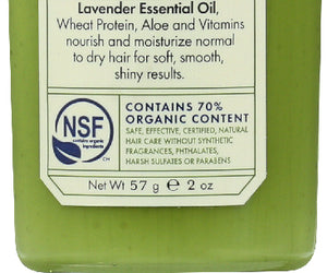 Avalon Organics: Conditioner Lavender Nourish, 2 Oz
