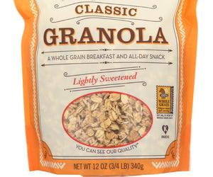 Bob's Red Mill: Original Whole Grain Natural Granola, 12 Oz - RubertOrganics